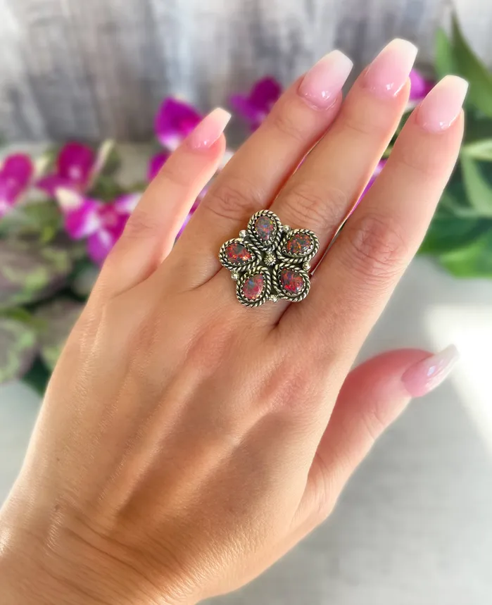 Sterling Silver No More Tears Custom Ring SophiaRene Boutique Rings Sterling Silver No More Tears Custom Ring SophiaRene Boutique Rings