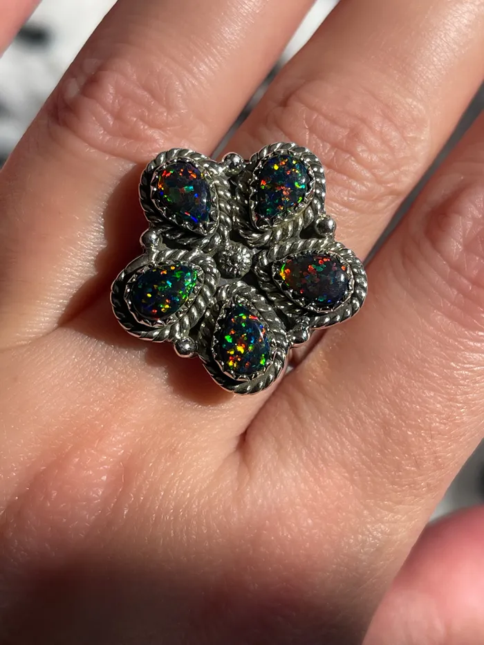Sterling Silver No More Tears Custom Ring SophiaRene Boutique Rings Sterling Silver No More Tears Custom Ring SophiaRene Boutique Rings