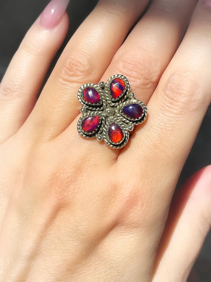 Sterling Silver No More Tears Custom Ring SophiaRene Boutique Rings Sterling Silver No More Tears Custom Ring SophiaRene Boutique Rings