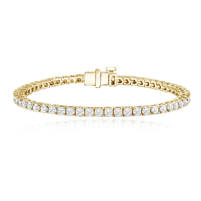 Bracelets Alev Collection Classic Diamond Tennis Bracelet 5cts