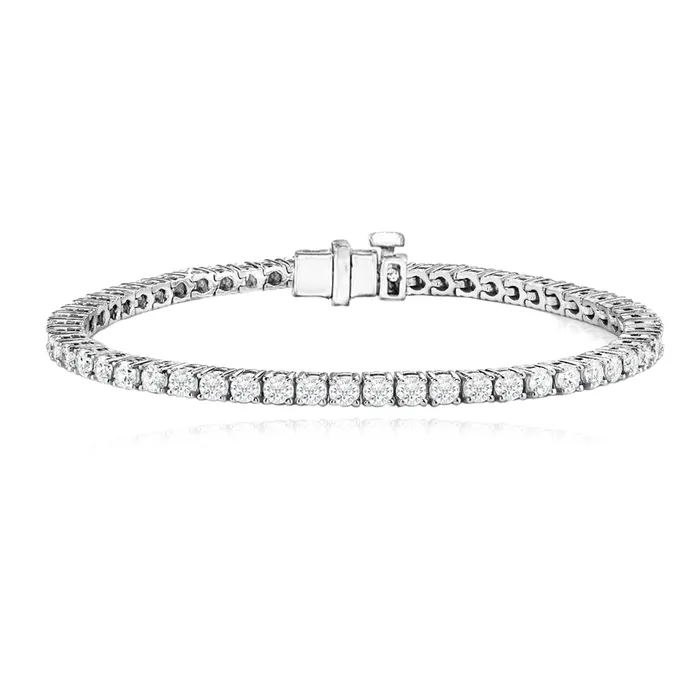 Bracelets Alev Collection Classic Diamond Tennis Bracelet 5cts
