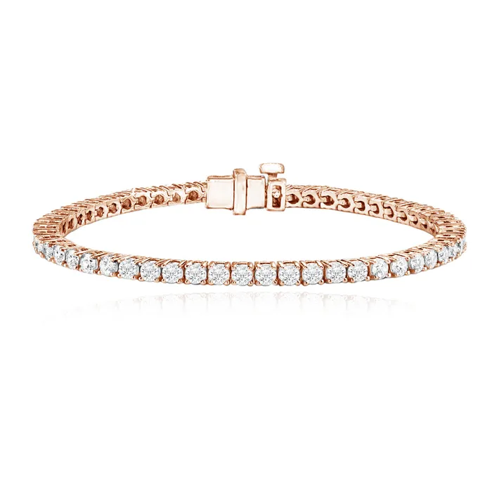 Bracelets Alev Collection Classic Diamond Tennis Bracelet 5cts