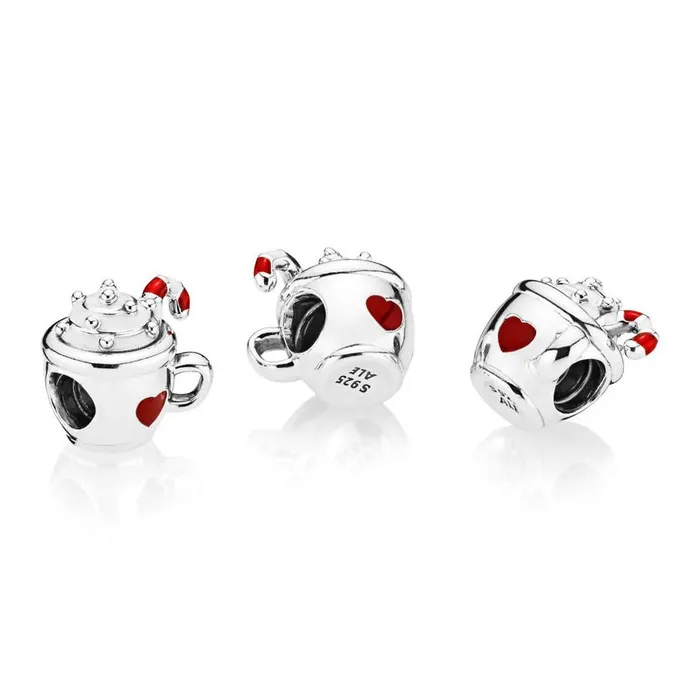 Charm Necklaces Pandora Pandora Warm Cocoa Charm Charm Necklaces Pandora Pandora Warm Cocoa Charm