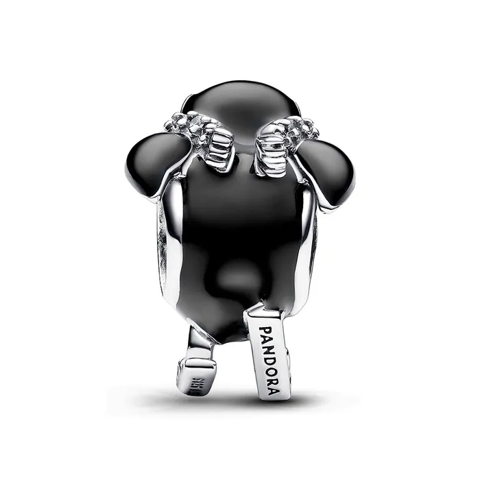 Charm Necklaces Skiing Penguin Charm Pandora