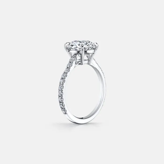 Fashion Women Silver Engagement New Rings sparklingselections Rings