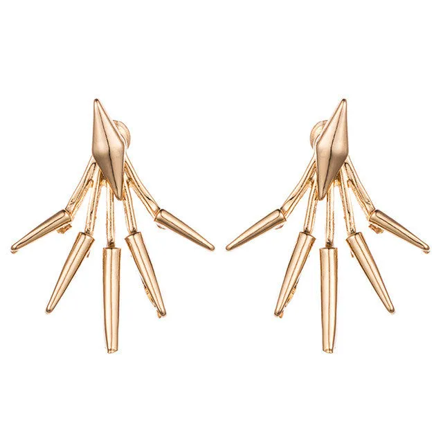 Geometry Cute Earrings For Women sparklingselections Earrings