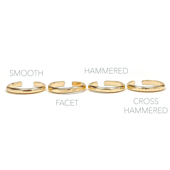 Hoops By Hand Earrings Set or Single Ear Cuff 14K Gold Filled Hoops By Hand Earrings Set or Single Ear Cuff 14K Gold Filled
