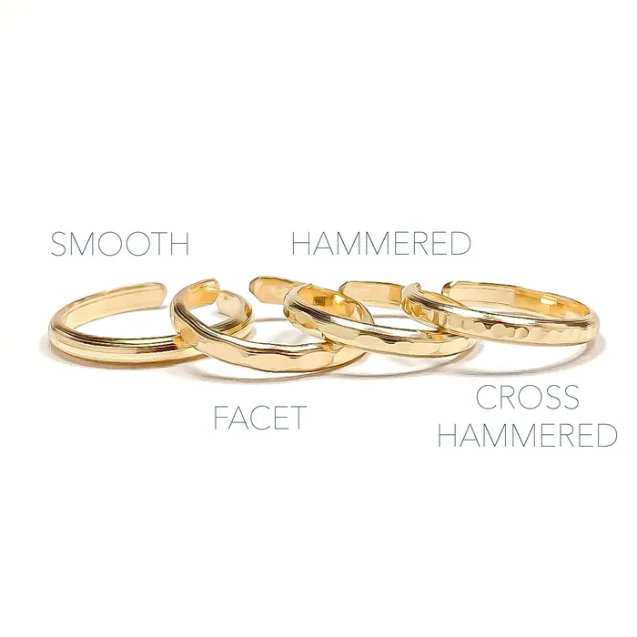 Hoops By Hand Earrings Set or Single Ear Cuff 14K Gold Filled Hoops By Hand Earrings Set or Single Ear Cuff 14K Gold Filled