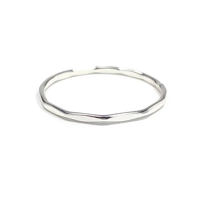 Hoops By Hand Rings Stacking Ring Set Sterling Silver