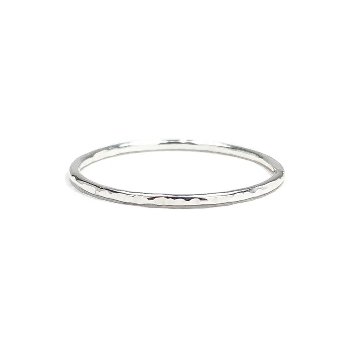 Hoops By Hand Rings Stacking Ring Set Sterling Silver