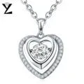 Necklaces sparklingselections Sterling Silver Initial Necklaces Pendant Best Gift for Mom