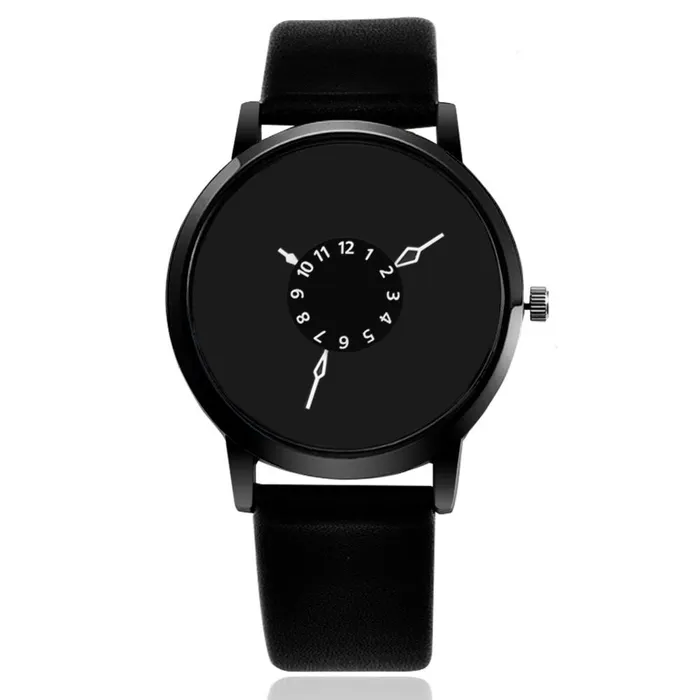 New Fashion Leather Straps Popular Unique Design Watch sparklingselections Watches