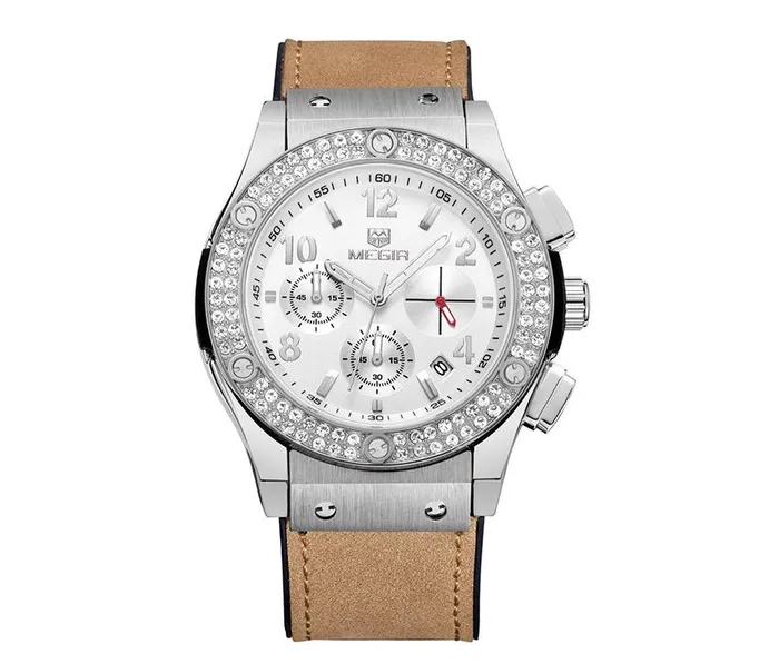 New Women Fashion Genuine Leather Quartz Wrist Watch sparklingselections Watches New Women Fashion Genuine Leather Quartz Wrist Watch sparklingselections Watches