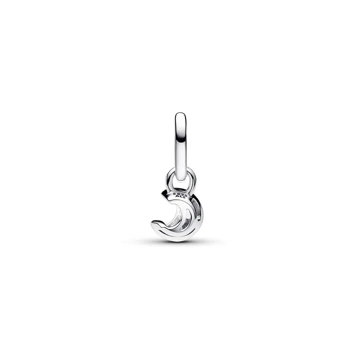 Pandora Pandora ME Sparkling Moon Mini Dangle Charm Charm Necklaces