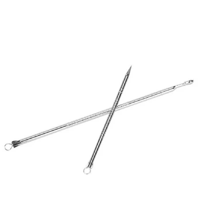 sparklingselections Bracelets 3Pcs Stainless Facial Acne Spot Removal Blackhead Needle Skin Care sparklingselections Bracelets 3Pcs Stainless Facial Acne Spot Removal Blackhead Needle Skin Care