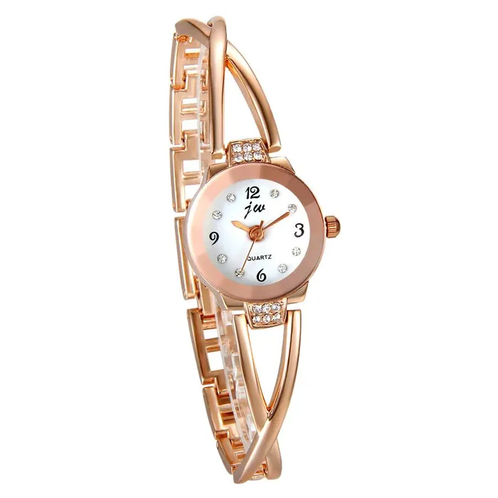 sparklingselections Bracelets New Women Fashion Chain Style Bracelet Watch