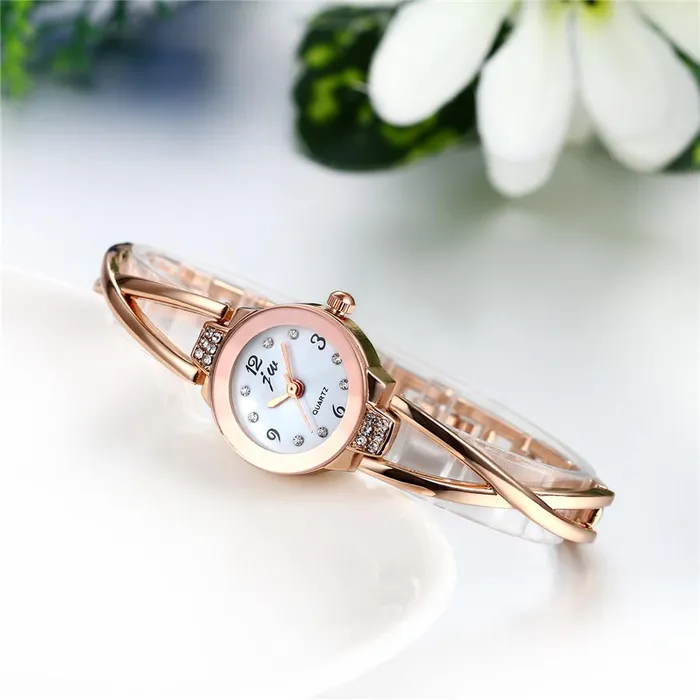 sparklingselections Bracelets New Women Fashion Chain Style Bracelet Watch sparklingselections Bracelets New Women Fashion Chain Style Bracelet Watch