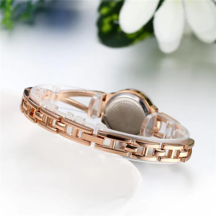 sparklingselections Bracelets New Women Fashion Chain Style Bracelet Watch sparklingselections Bracelets New Women Fashion Chain Style Bracelet Watch