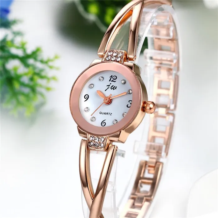sparklingselections Bracelets New Women Fashion Chain Style Bracelet Watch sparklingselections Bracelets New Women Fashion Chain Style Bracelet Watch