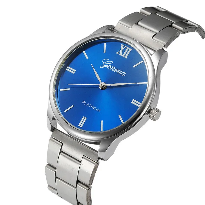 sparklingselections Bracelets Stainless Steel Analog Quartz Wrist Watches for Men sparklingselections Bracelets Stainless Steel Analog Quartz Wrist Watches for Men