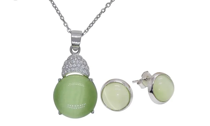 sparklingselections Rings Sterling Silver Jewelry Sets