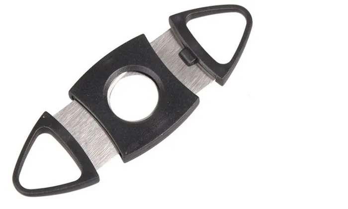 Stainless Steel Double Blade Cigar Cutter sparklingselections Bracelets