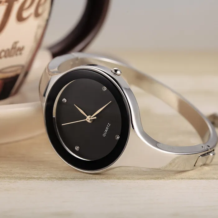 Stainless steel Wristwatch Bracelet for Woman sparklingselections Bracelets Stainless steel Wristwatch Bracelet for Woman sparklingselections Bracelets