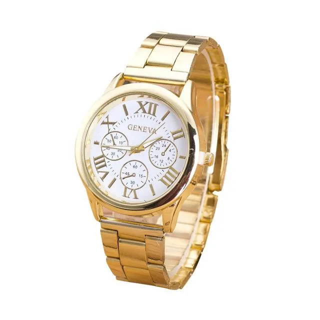 Watches sparklingselections Womens Roman Numerals Wrist Watch